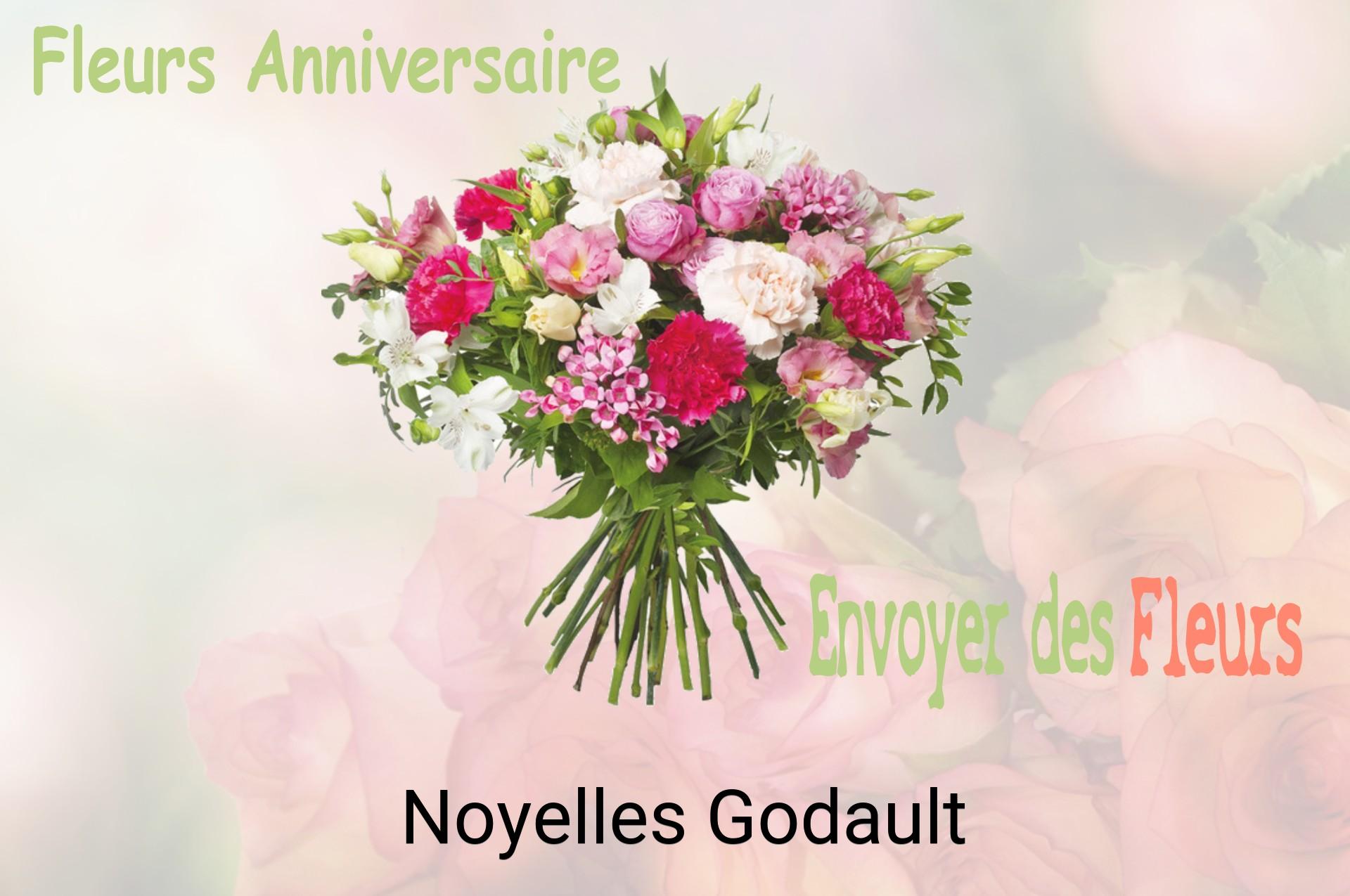Bouquet de fleurs d’anniversaire livré à Noyelles-Godault