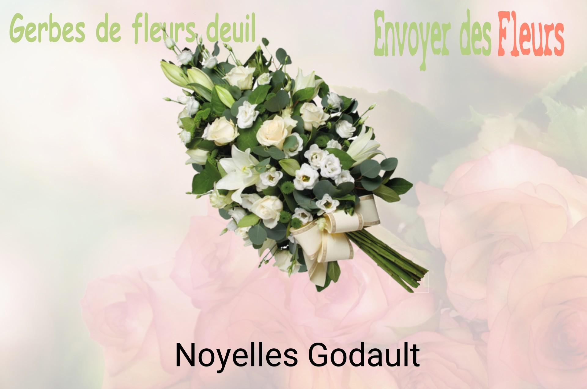 Gerbe de fleurs de deuil livrée à Noyelles-Godault